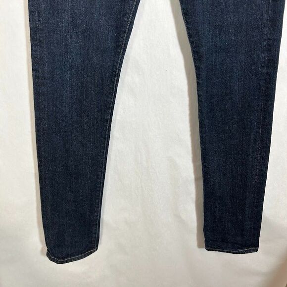 AG Adriano Goldschmied Mens Tellis Modern Slim Leg Jeans Blue 33X34 Cotton Blend - Picture 5 of 9